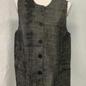 drop pocket artist vest