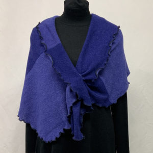 ultramarine blue wrap