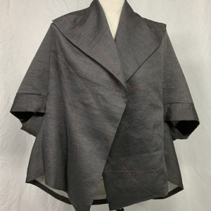 Gray Kimono Jacket