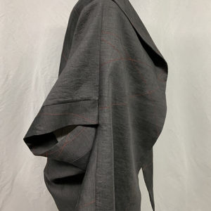 Gray Kimono Jacket