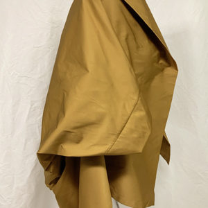 Ginger taffeta kimono jacket