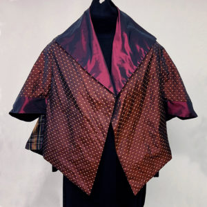 fall leaves kimono jacket