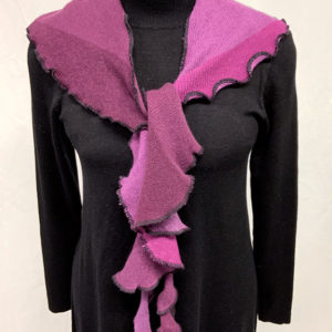 Muted Pinks scarf