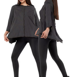 Allie top – anthracite