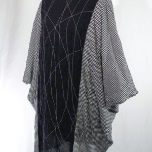 black-bw tunic-caftan