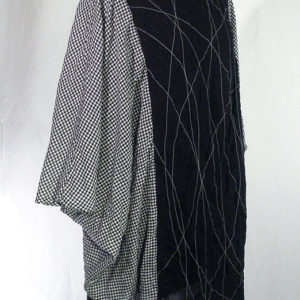 black-bw tunic-caftan