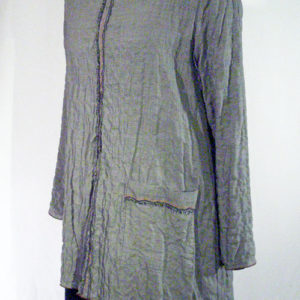 long mini check sophia tunic