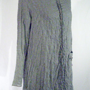 long mini check sophia tunic