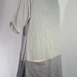 grey sophia tunic