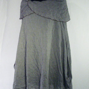 lightweight grey gwen tunic