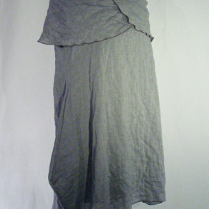 lightweight grey gwen tunic