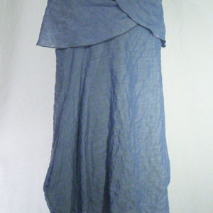 cornflower blue gwen tunic