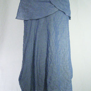 cornflower blue gwen tunic